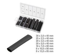 Assortiment de 127 gaine thermo-retractables de 2x40 à 13x85 mm - KSTOOL - 970.0230