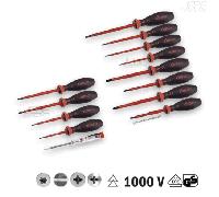 Assortiment de 13 tournevis isolés 1000V - CIMCO 117000