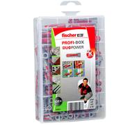 Assortiment de 132 chevilles universelles Profi-Box Fischer DuoPower