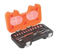 Bahco Assortiment de douilles 1/4, 16 pcs - BAHCO S160