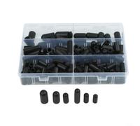 Assortiment de 160 bouchons anti-poussière de carburateur pour étanchéité de port d'admission et support d'accélérateur sur moteurs à 2 cycles et 4 cycles