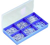 Assortiment de 200 vis à tôle