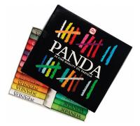 Royal Talens Pastels à l'huile Panda – Transfert facile et doux, sûr pour enfants – 24 couleurs