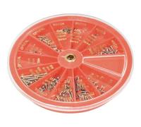 Assortiment de 240 vis pour horlogerie et optique