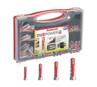 Assortiment de 280 chevilles universelles Fischer DuoPower