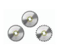 Assortiment de 3 lames de scie circulaire KSB-SORT/3 W 160x2,2 FESTOOL