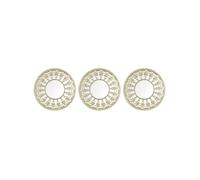 Assortiment de 3 miroirs décoratifs