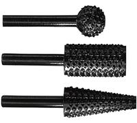 Assortiment de 3 râpes à bois Ø6mm Bosch 2609255302