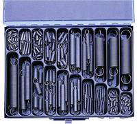 Assortiment de 350 ressorts de traction selon DIN 1710