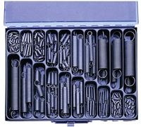 Assortiment de 350 ressorts de traction selon DIN 1710