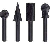Assortiment de 4 limes rotatives 13 x56mm Bosch 2609255303
