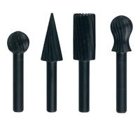 Assortiment de 4 limes rotatives 13 x56mm Bosch 2609255303