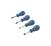 assortiment de 4 tournevis courts tom pouce -