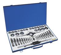 Assortiment de 45 tarauds et filières M6-M24 Hilka Pro-Craft