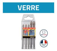 Assortiment de 5 forets ceratile DIAGER