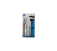 Assortiment de 5 lames de scie sabre pour bois et métal - LEMAN - 7750.05
