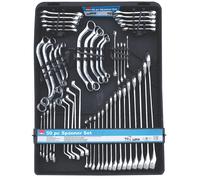 Assortiment de 50 clés métriques mixtes 16205002 Hilka Pro-Craft