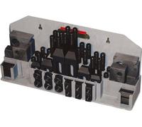 Assortiment de 52 pièces de serrage 16 mm M14 pour tour métaux