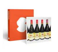 Assortiment De 6 Bouteilles De Châteauneuf-Du-Pape Livré À Domicile - Smartbox - Coffret Cadeau Gastronomie