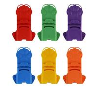 Assortiment de 6 décapsuleurs ergonomiques pour fêtes, vacances et usage quotidien