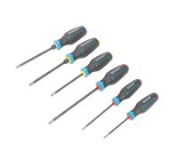 Assortiment de 6 tournevis Erbauer