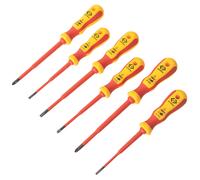Assortiment de 6 tournevis VDE C.K