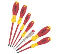 Assortiment de 7 tournevis VDE Wiha SoftFinish