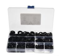 Assortiment de 700 rondelles plates en nylon blanc M2-M10, joints d'étanchéité en plastique pour électricité, automobile, marine et quincaillerie