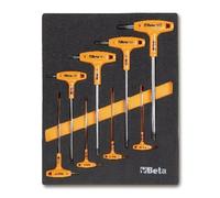 2450 m50 - 8 outils en plateau mousse m50 beta 024500050 G