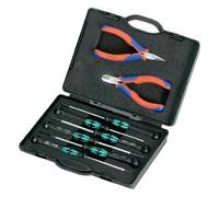 Assortiment de 8 outils pour l'électronique