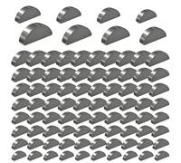 Assortiment de 80 cales à ressort, ressorts à disque, demi-lune, 3, 4, 5, 6 mm