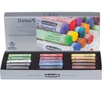 Assortiment de base de 15 crayons pastel, fabriqués à la main, résistants à la lumière