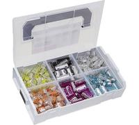 HellermannTyton Assortiment de bornes de connexion flexibles : 1-2.5 mm² rigides : 0.5-2.5 mm² 350 pcs