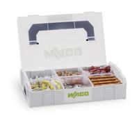 Assortiment de bornes pour boîte de dérivation WAGO 887-953 flexible: - rigide: