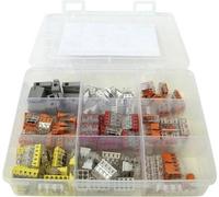 Assortiment de bornes pour boîte de dérivation WAGO WA-741-844 flexible: 2.5-4 mm² rigide: 2.5-4 mm² 120 pc(s)