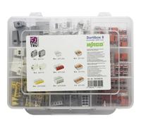 Assortiment de bornes pour boîte de dérivation WAGO WA-741-884 flexible: 2.5-4