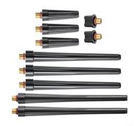 Assortiment de capuchons arrière TIG pour WP-9 WP-20 WP-25 Series, 10 pièces 41V24L 41V24 41V35 41V33, construction en métal et plastique