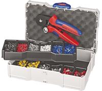 Assortiment de capuchons de fils, 1 250 pièces, Knipex | 4003773028574