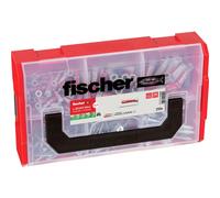 Assortiment de chevilles DUOPOWER avec vis Fischer DUOPOWER 535969 210 parties