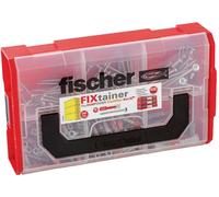 Assortiment de chevilles DUOPOWER avec vis Fischer DUOPOWER 535970 300 parties