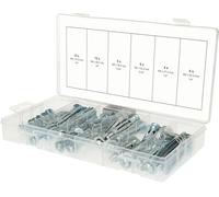 KS TOOLS Assortiment de chevilles à expansion et d'ancrage M4x20 mm - M6x52 mm 40pcs - 970.0820