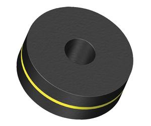 Assortiment de clapet percé caoutchouc Neopan 50 pièces SIRIUS 550106
