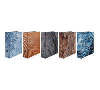 Assortiment de classeurs à motifs 'Nature'