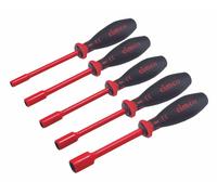 Assortiment de clés à douille Cimco VDE, 5 pièces, 1 pièce