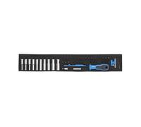 Gedore 1500 CTD-20 BIT Bit set Metric 1/4 (6.3 mm) 45-piece 1733419
