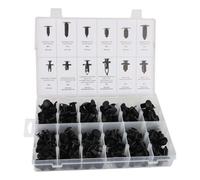Assortiment de clips BGS universel pour automobile 192 pièces