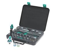 Assortiment de cliquets 5-en-1, de douilles et d'embouts à entraînement 1/2" Zyklop Wera 37 pièces
