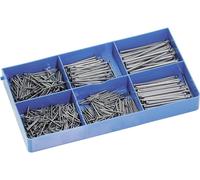 Assortiment de clous, 750 pièces