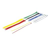 Assortiment de colliers de serrage BGS colorés 50 Pièces