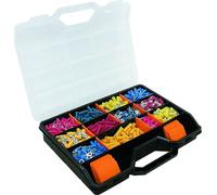 Assortiment de connecteurs de câbles 600 pcs. 0,5-6mm² Coffret universel WEIDMÜLLER